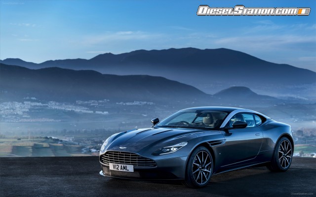 Aston Martin DB11 2017 Widescreen Picture #3 Aston Martin DB11 2017 Widescreen Picture #3